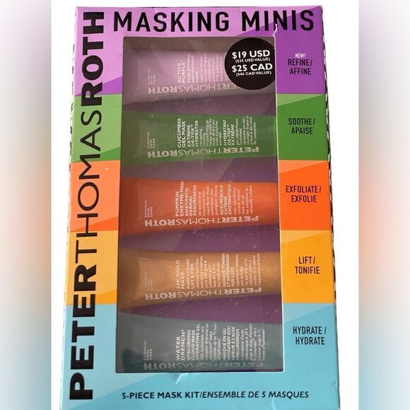 Peter Thomas Roth Mask Besties 5 Piece Kit try or gift them all at a great price - Picture 5 of 7